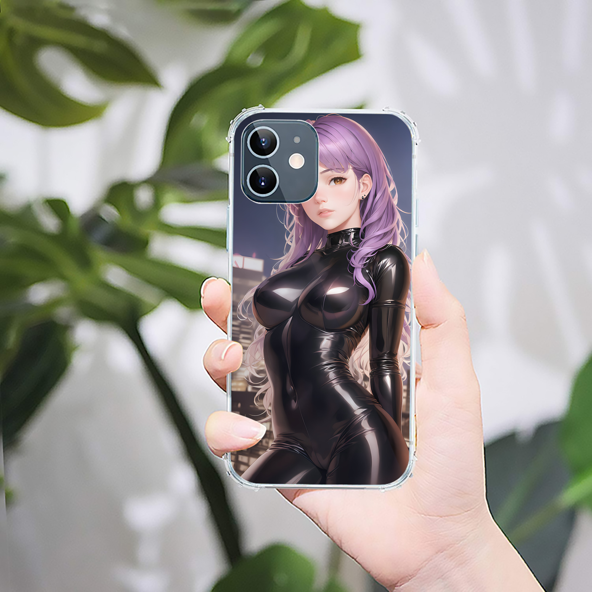 （画像用） EVA 新世紀エヴァンゲリオン 【iPhone 12シリーズ対応】透明スマホケース（クリアソフトケース）